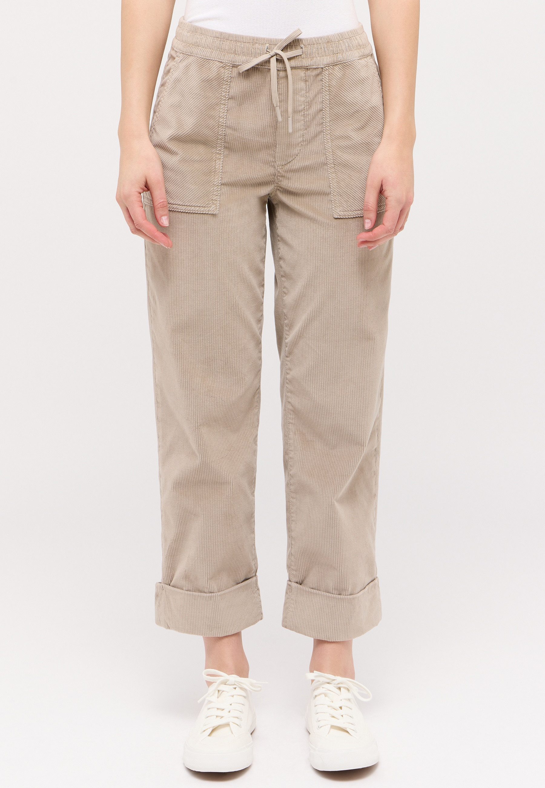 ANGELS Schlupfhose LIBERTA TU JUMP WORKER Sommerhose aus samtweichem Cord günstig online kaufen