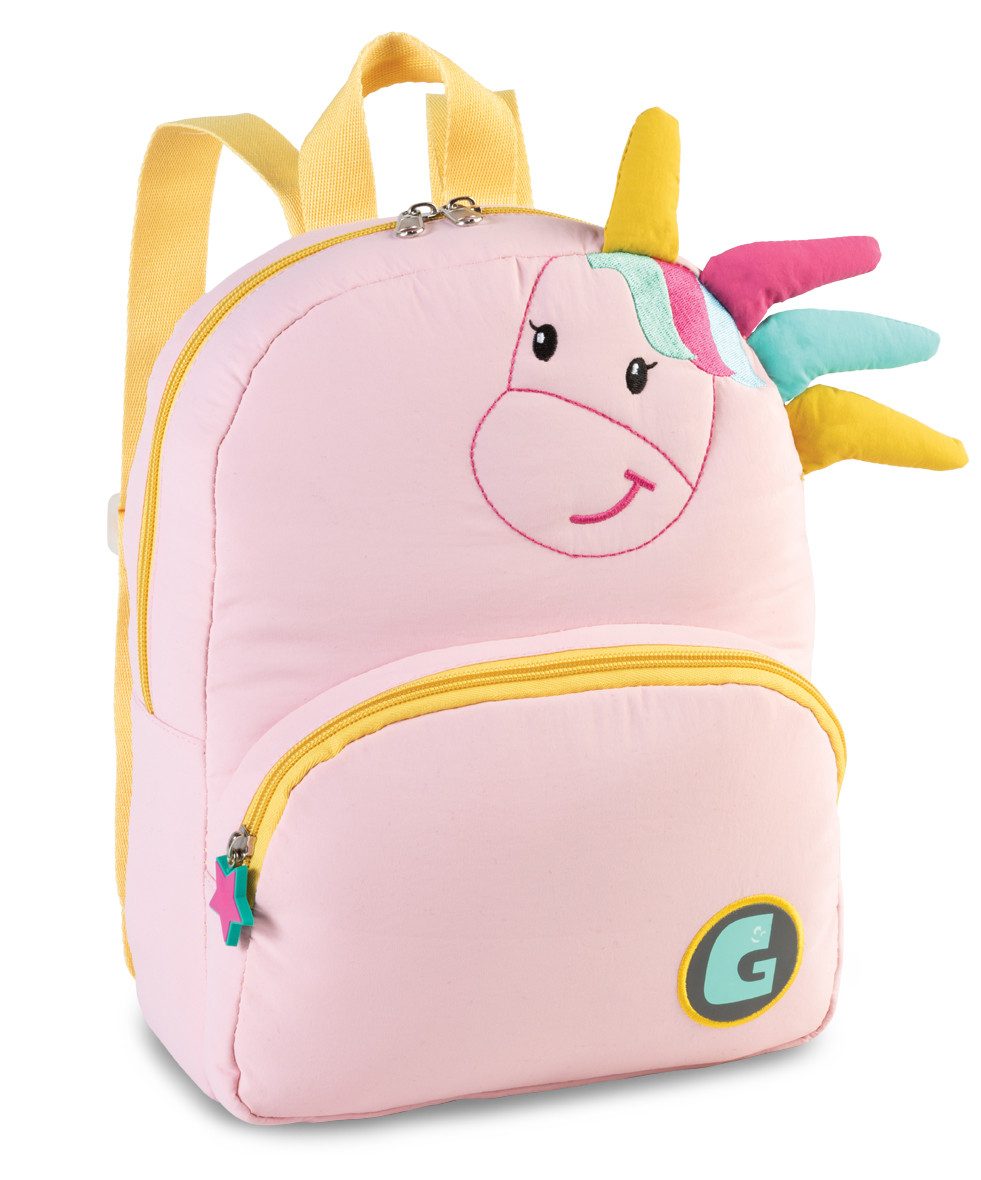 fabrizio® Kinderrucksack Glühwürmchen Rucksack Enhorn