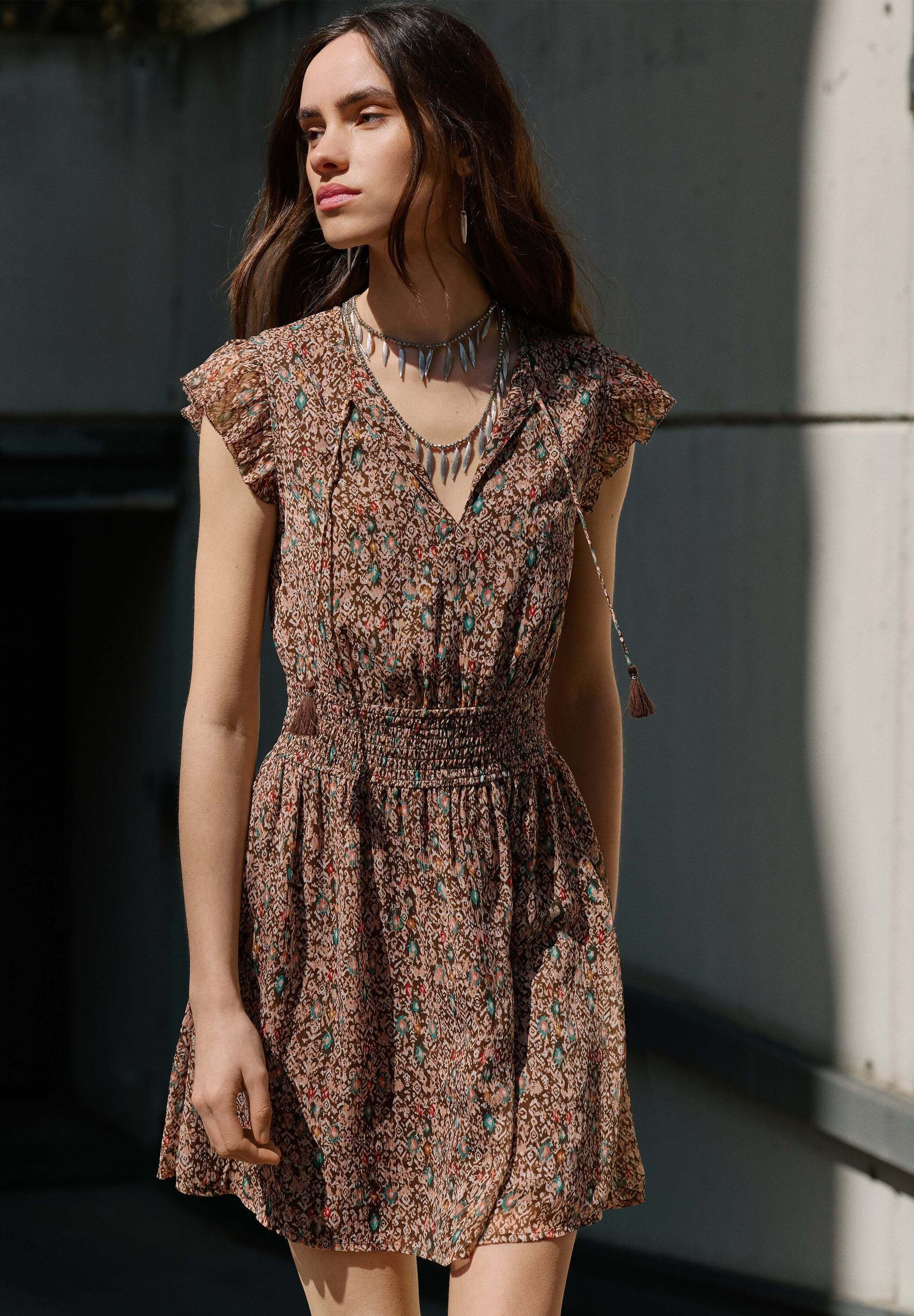 Pepe Jeans Maxikleid dress DOTY DRESS