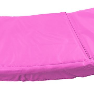 RAMROXX Trampolin-Randabdeckung Trampolin Schutz Rand Abdeckung für Sprungfedern 366 CM pink