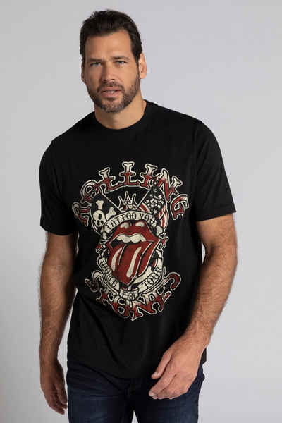 JP1880 T-Shirt T-Shirt Bandshirt Halbarm Rolling Stones