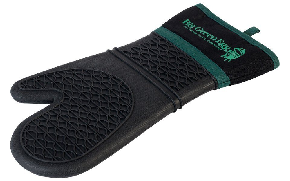 Big Green Egg Grillschürze Big Green Egg Grillhandschuh aus Silikon Hitzeschutzhandschuh, (1-tlg)
