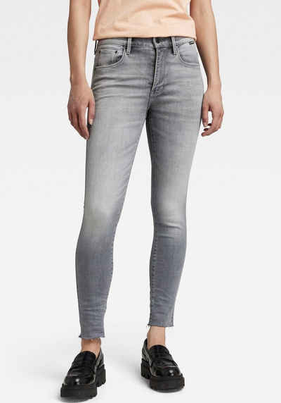 G-Star RAW Skinny-fit-Jeans 3301 Skinny mit verkürzter angesagter Beinlänge