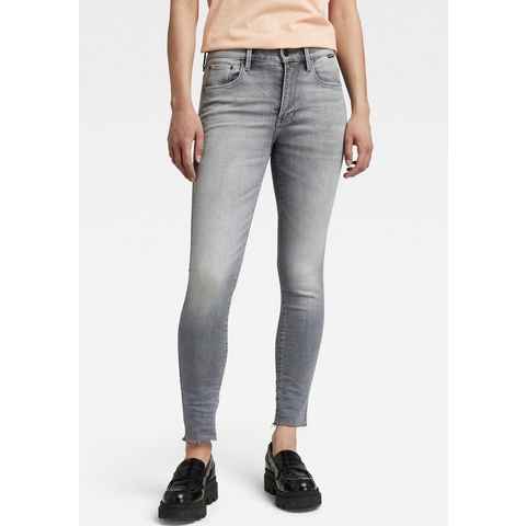 G-Star RAW Skinny-fit-Jeans 3301 Skinny mit verkürzter angesagter Beinlänge