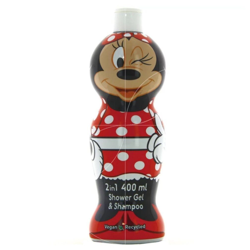 Cartoon Haarshampoo Air-Val Minnie Gel y Champu 1d 400ml