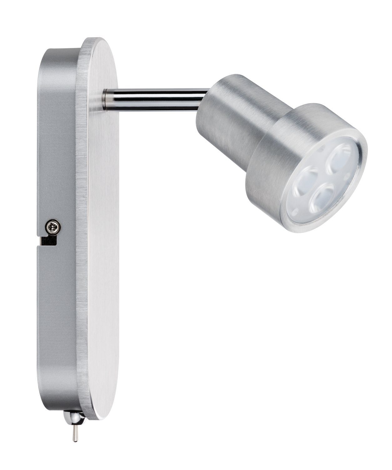 Paulmann Wandleuchte Paulmann Spotlight Arioso Balken 1x3W Alu gebürstet 230V Metall, Paulmann Spotlight Arioso Balken 1x3W Alu gebürstet 230V Metall