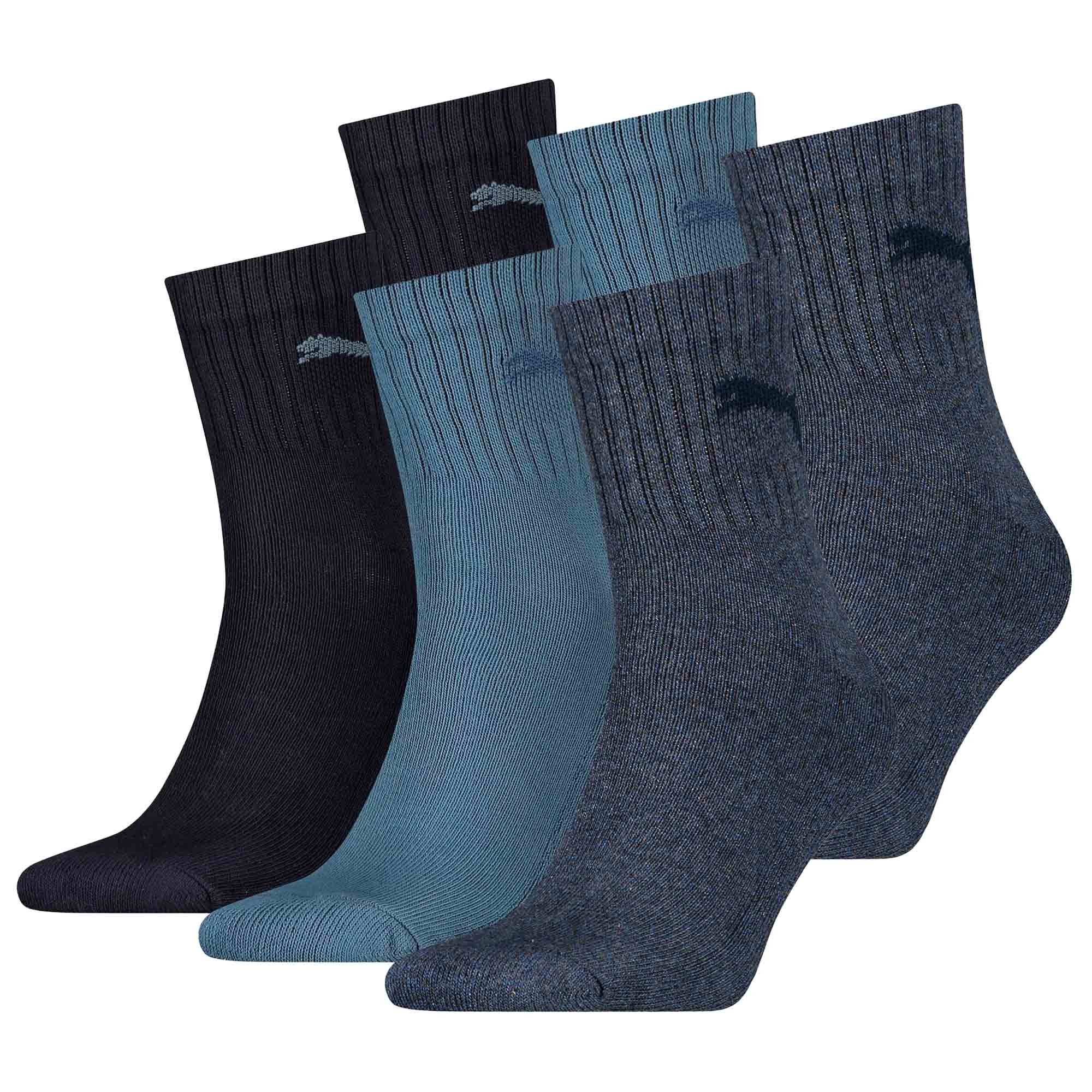 PUMA Kurzsocken Unisex Socken 6er Pack Baumwolle (Packung, 6er Pack) günstig online kaufen