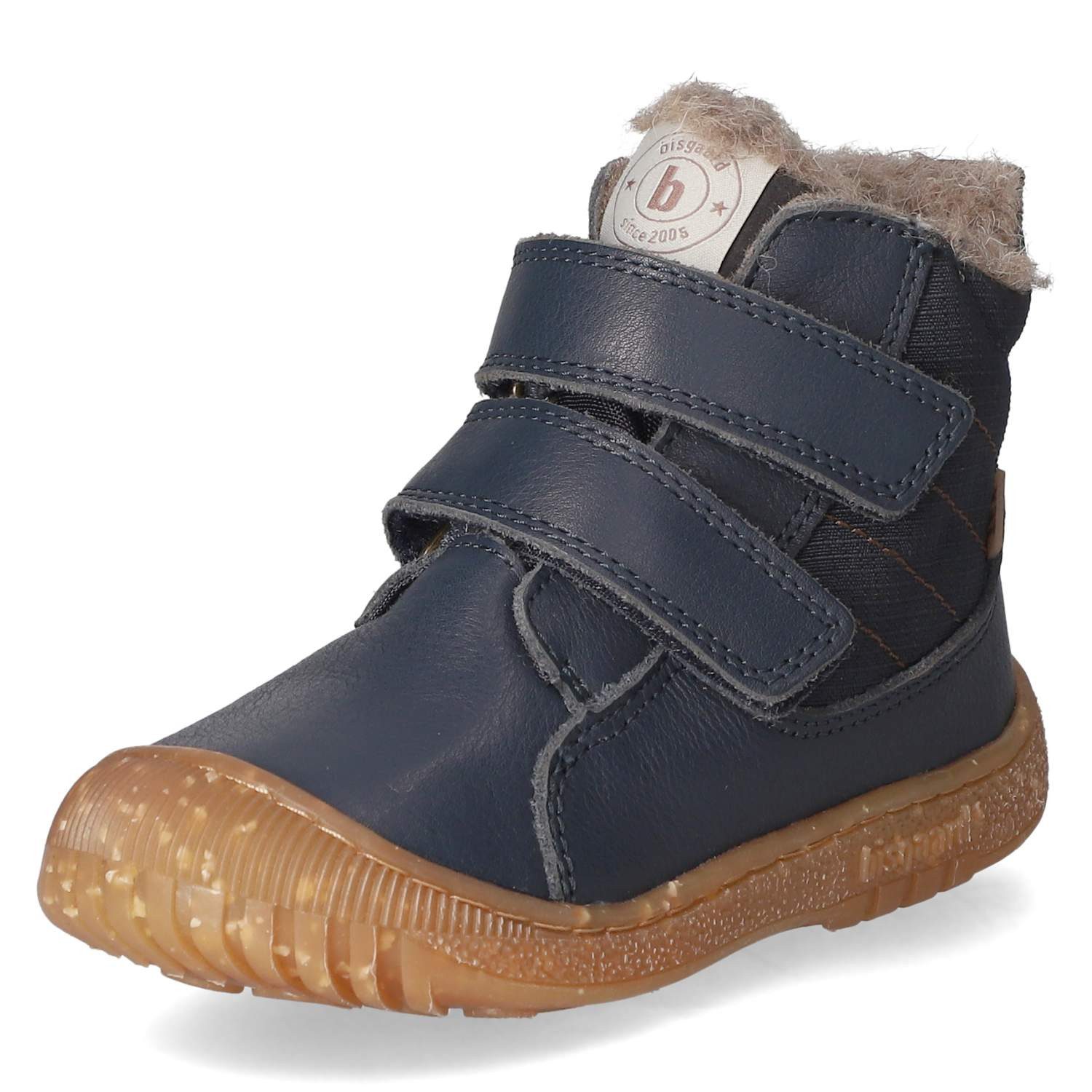 Bisgaard Bisgaard 64110.224 1708 Unisex Leder & Textil blue Winterstiefel
