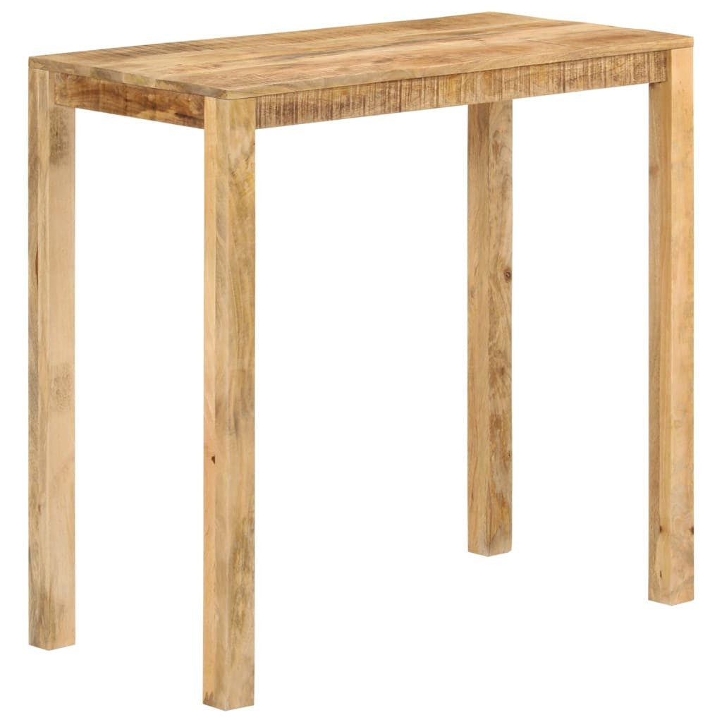 vidaXL Beistelltisch Bartisch 112x55x108 cm Massivholz (1-St)
