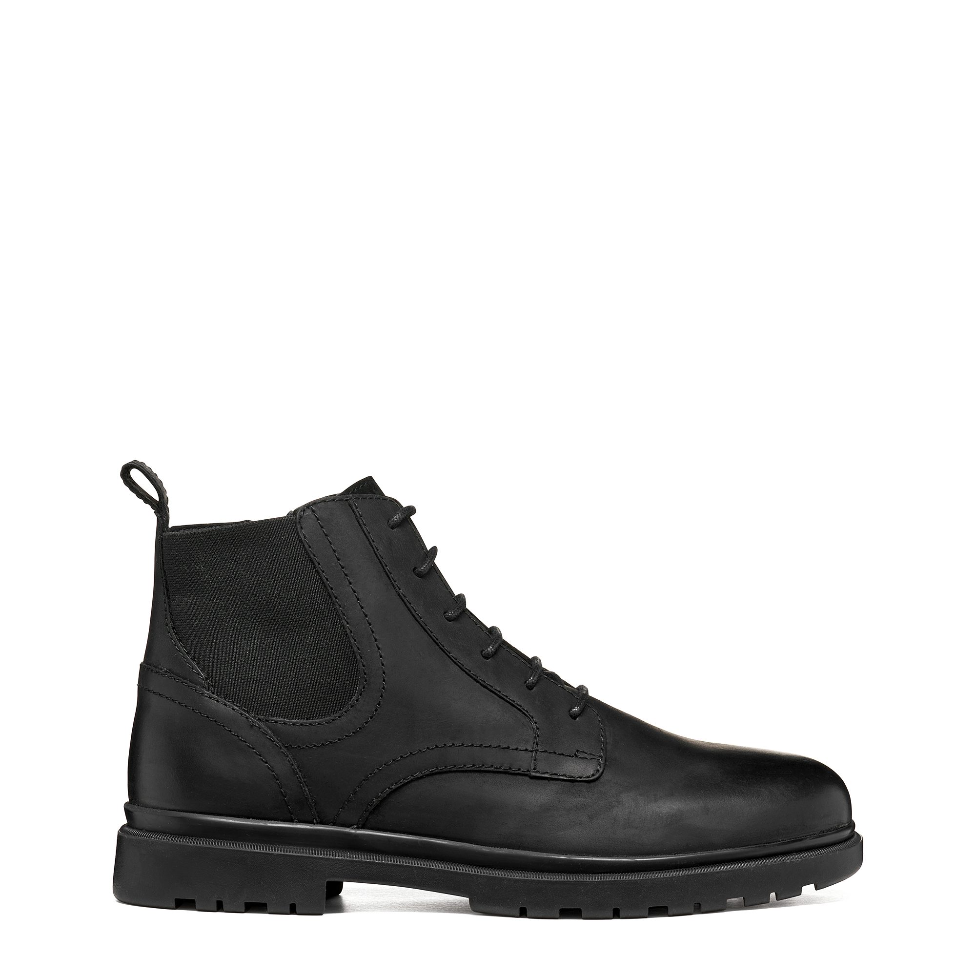 Geox GEOX ANDALO, Boots, Schwarz, Herren Stiefel