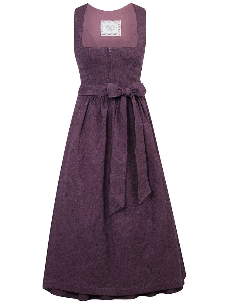 Madame Marie Dirndl Dirndl Selandris 80cm Länge mauve