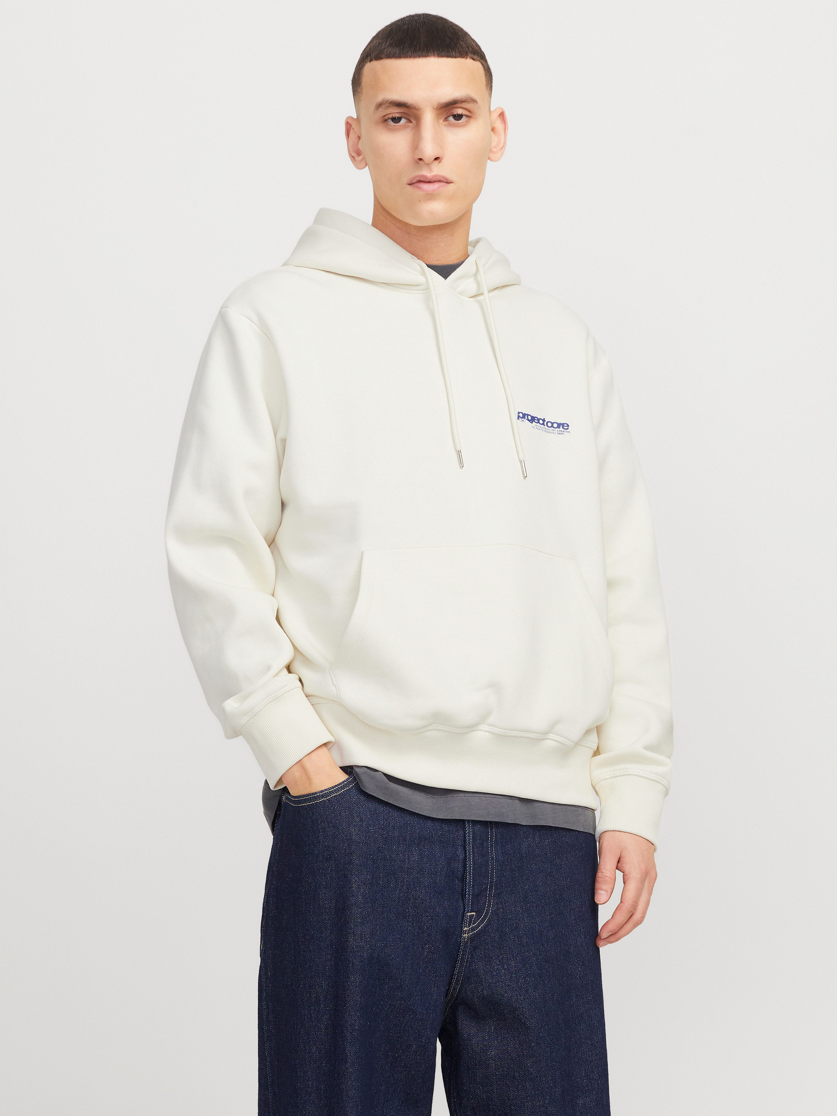 Jack & Jones Kapuzensweatshirt JCOUNION PRINT günstig online kaufen