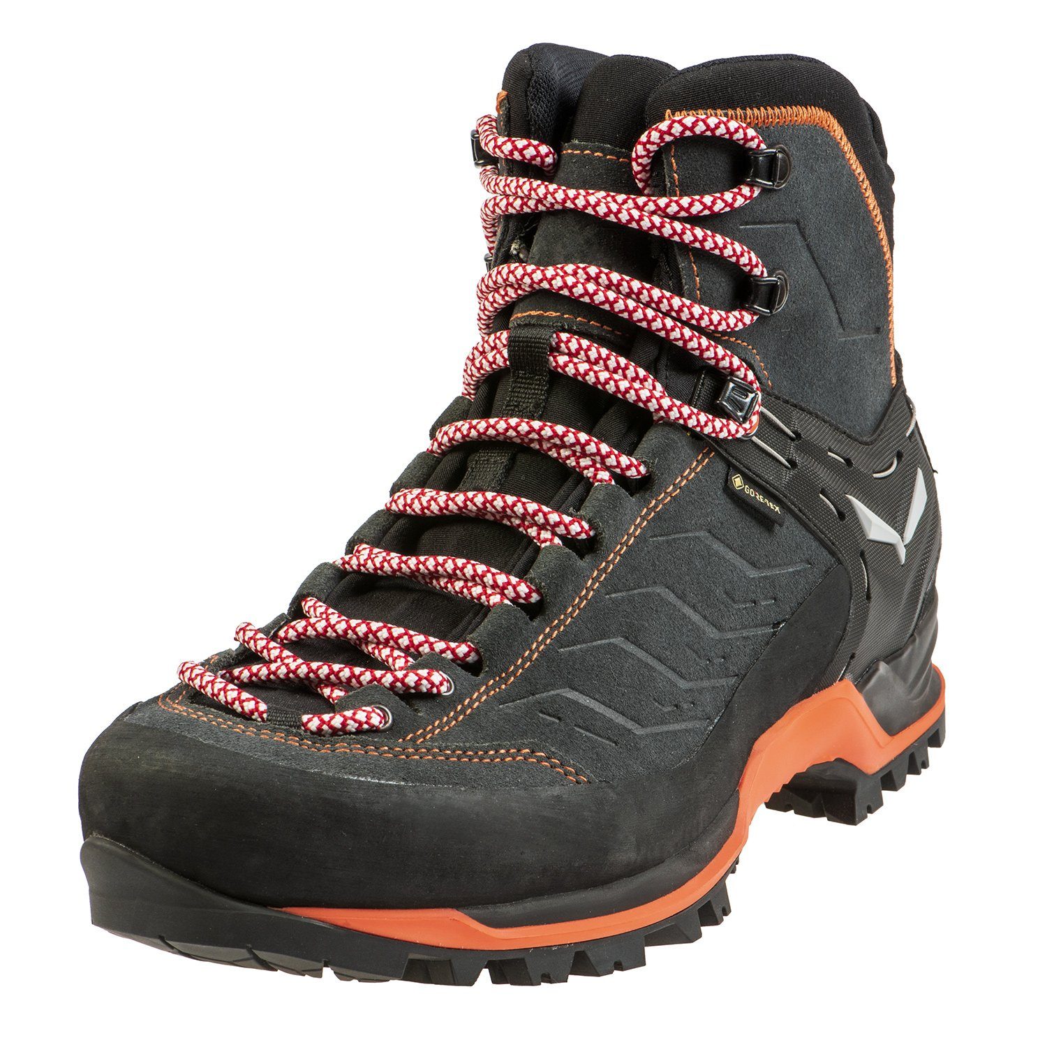 Mount Swiss Schnürsenkel runde Schnürsenkel ø 5 mm für Wander- & Trekkingschuhe - 100% Polyeste