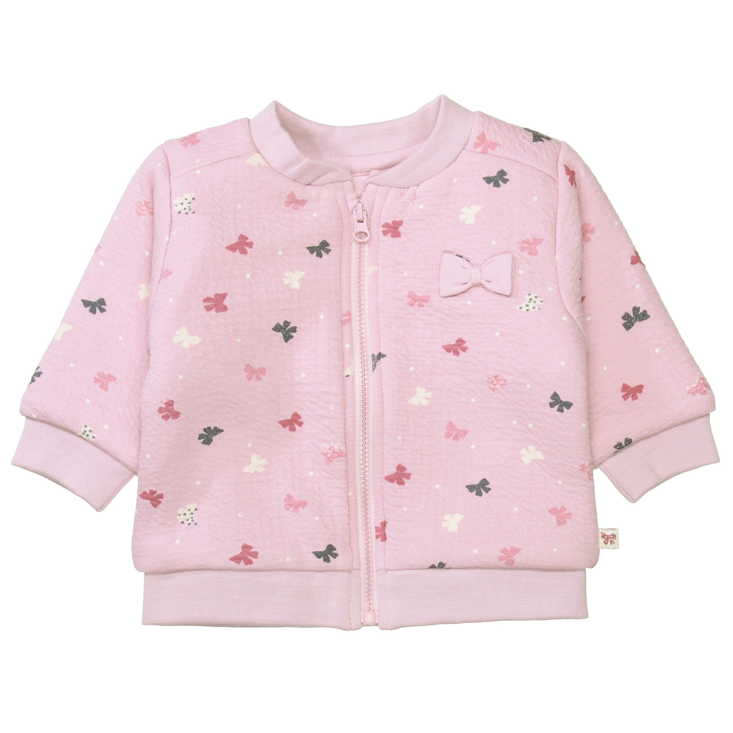 STACCATO Sweatjacke Md.-Jacke, wattiert