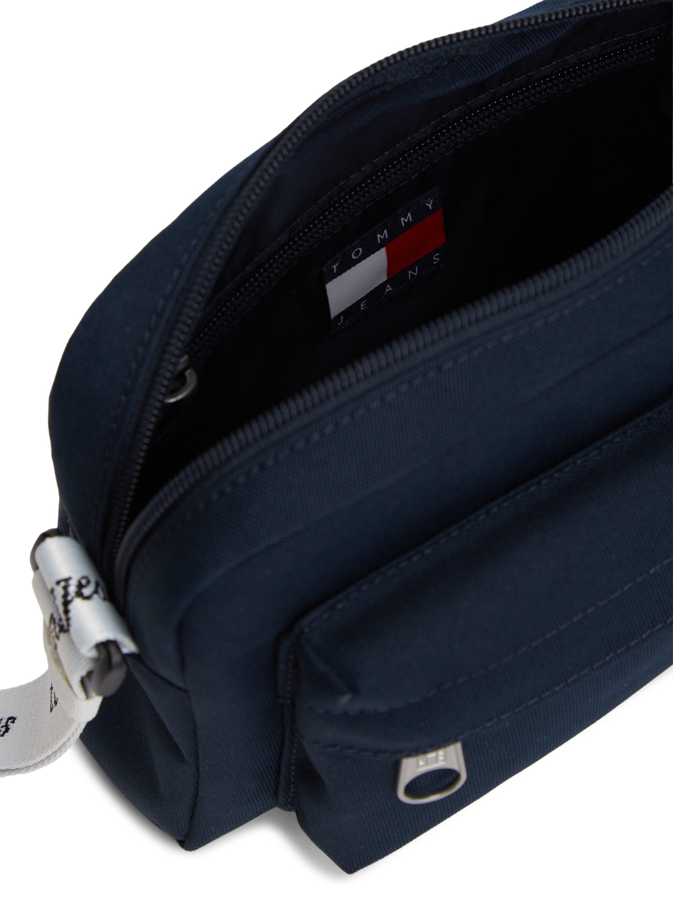 Tommy Jeans Umhängetasche TJW ESS DAILY CROSSOVER, Damen Schultertasche, Handtasche mit kontrastfarbigem Logo-Aufnäher – Bild 4 von 5