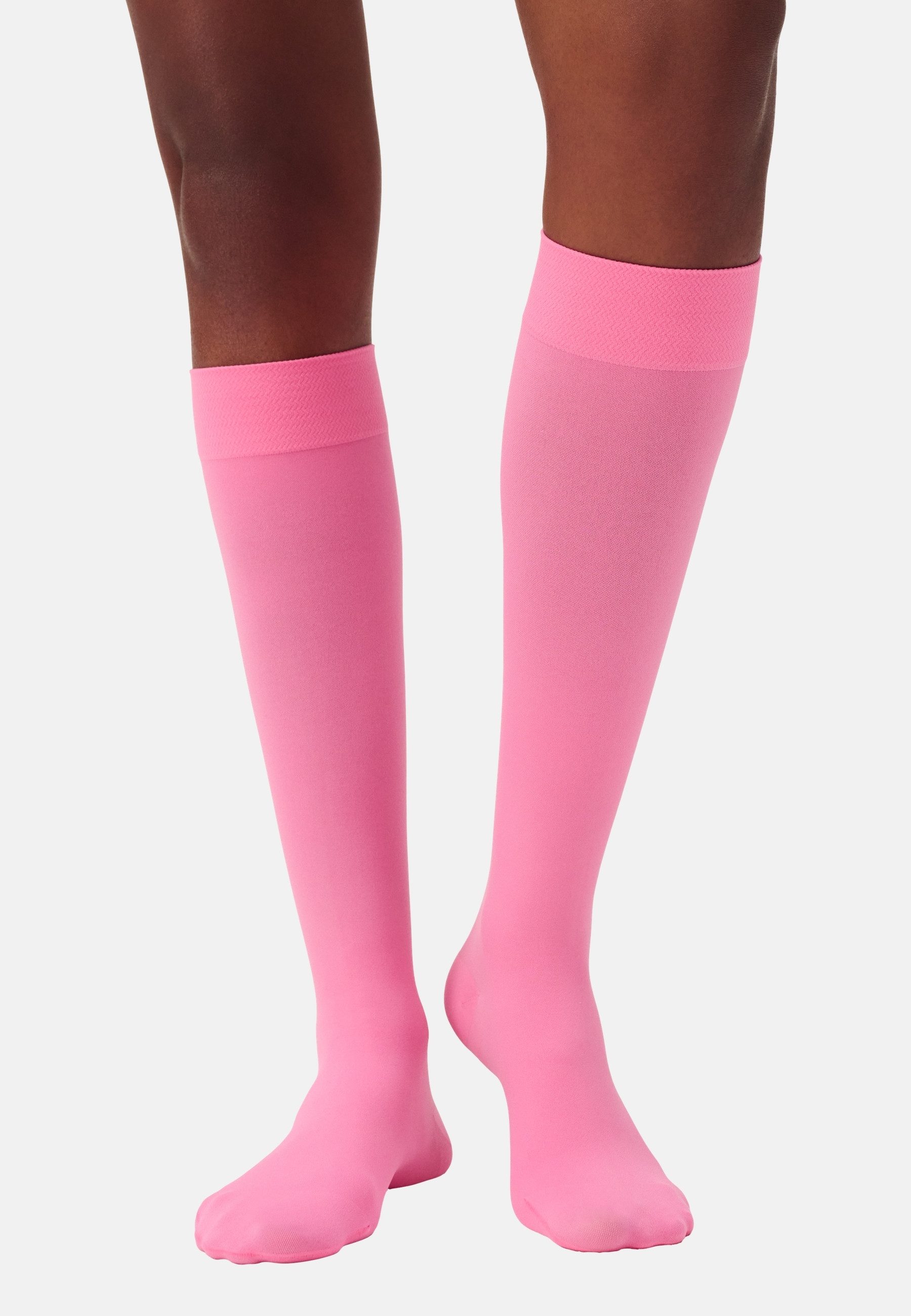 ITEM m6 Kniestrümpfe Soft Touch Conscious 50 DEN Kompression, matter Look, leichte Beine, atmungsaktiv, ultrasoft