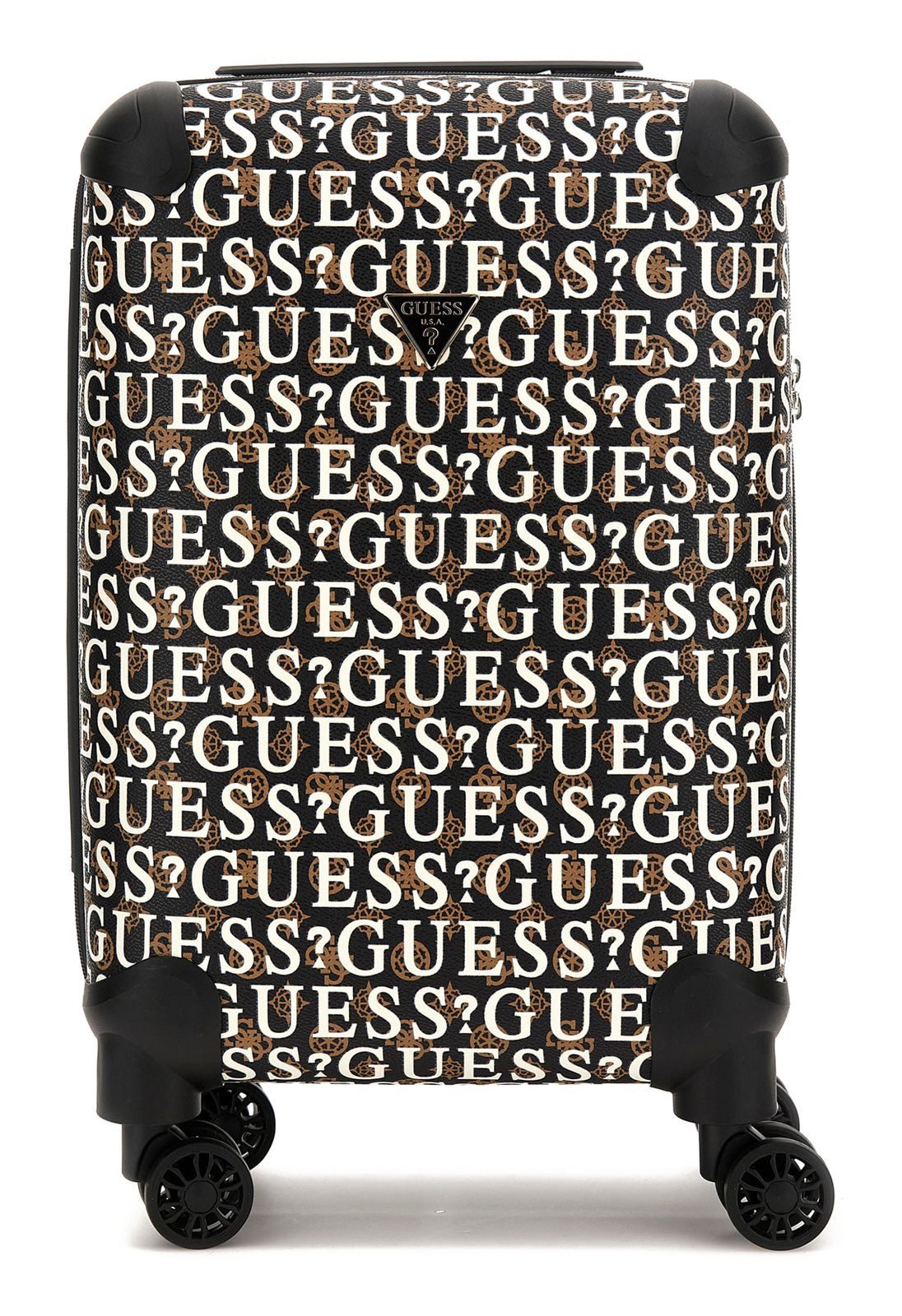 Guess Hartschalen-Trolley Stark, 4 Rollen günstig online kaufen