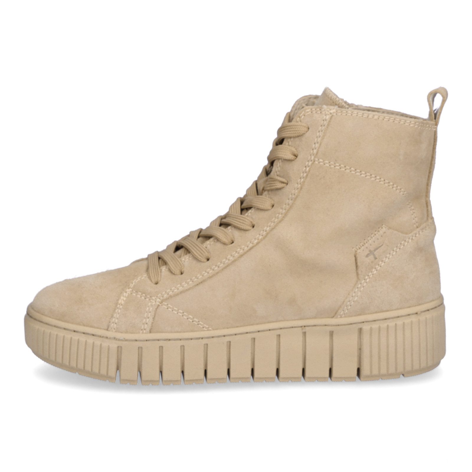 Tamaris Tamaris Damen Schnürboot beige Schnürboots günstig online kaufen