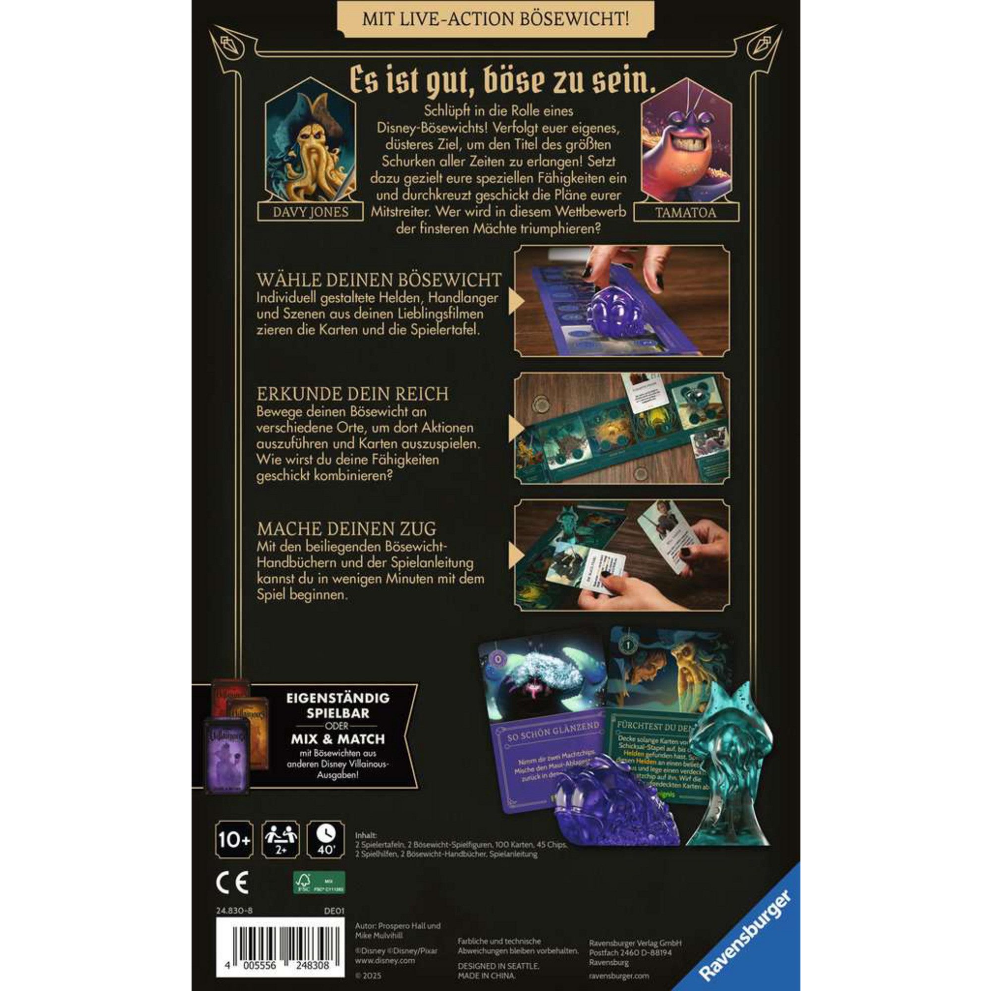 Ravensburger Puzzle Ravensburger Disney Villainous - Tückische Fluten, Puzzleteile