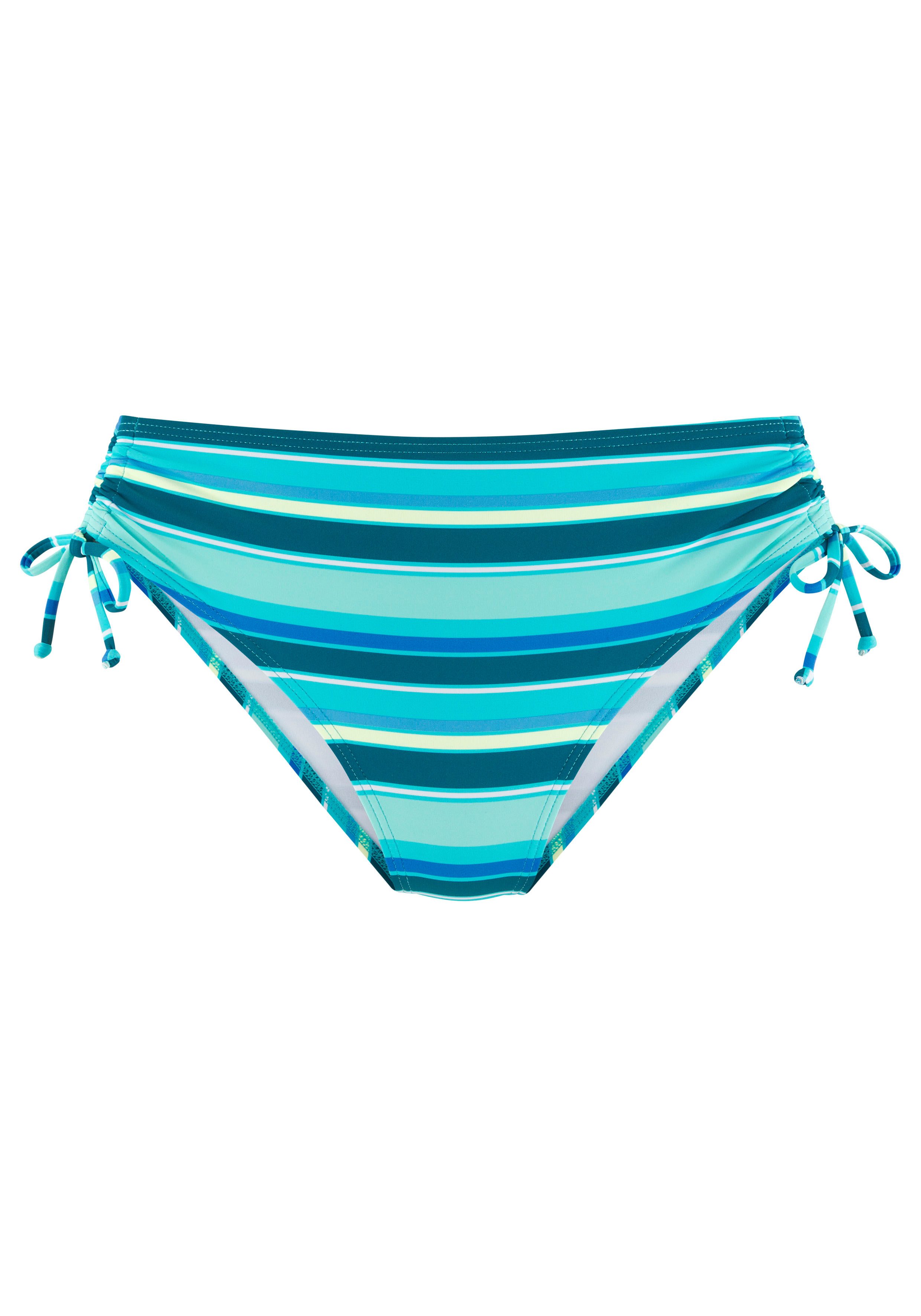 s.Oliver Bikini-Hose seitlich regulierbar und mit günstig online kaufen