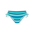 s.Oliver Bikini-Hose seitlich regulierbar und mit trendigem Streifen-Design