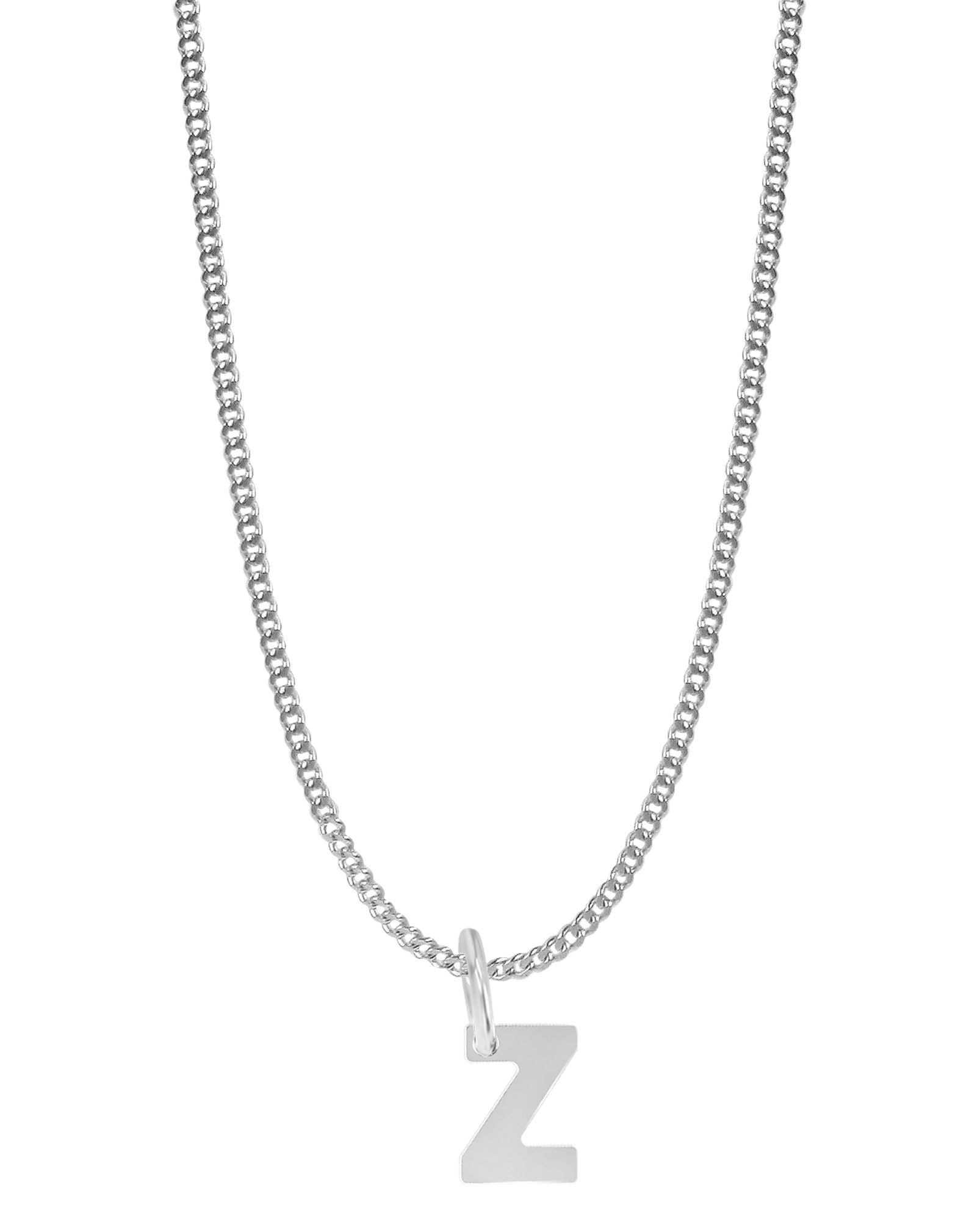 Buchstabenanhänger Anhänger – Buchstabe N Buchstabenanhänger aus 925 Silber