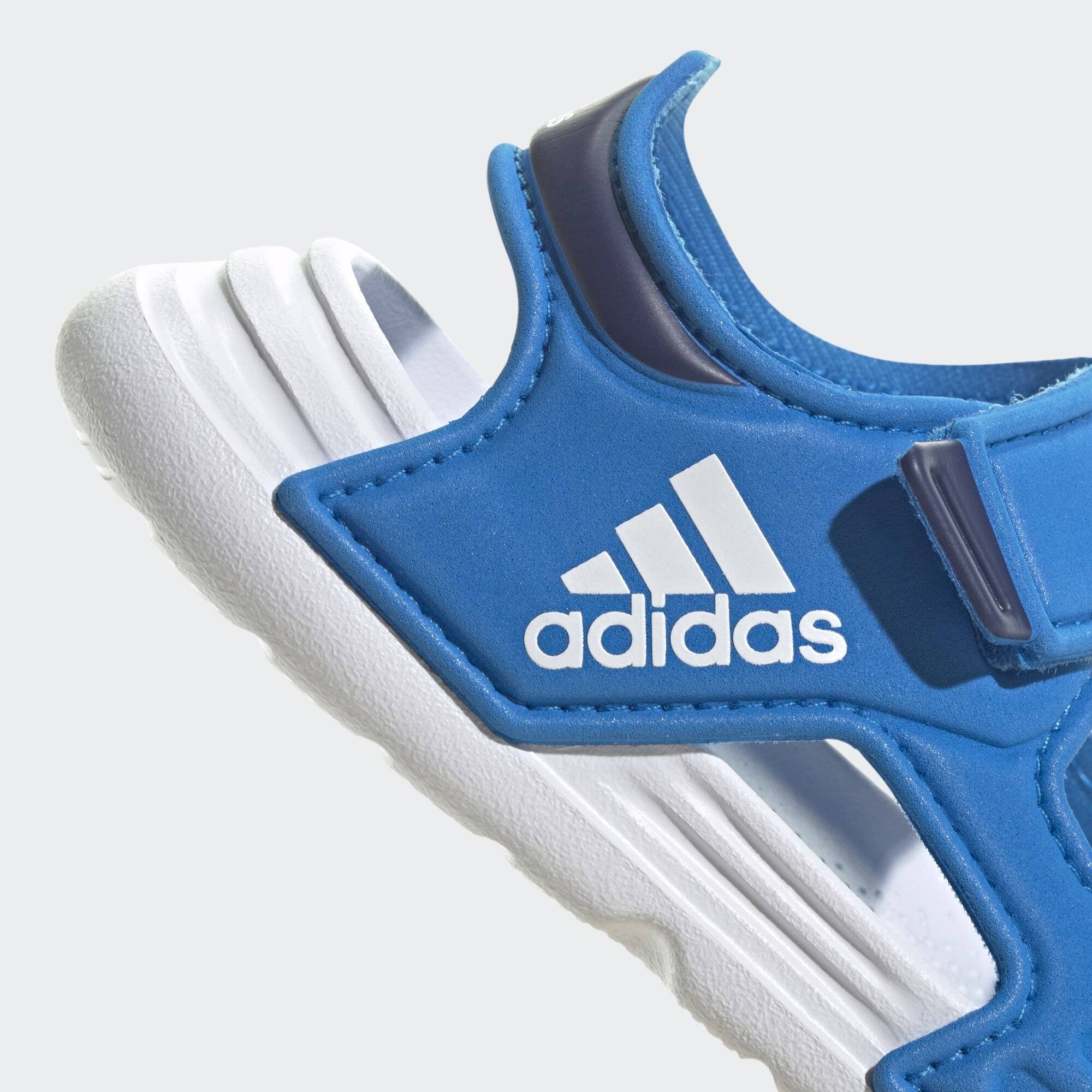 adidas Sportswear ALTASWIM SANDALE Blue Blue Dark Badesandale / Rush Cloud / White