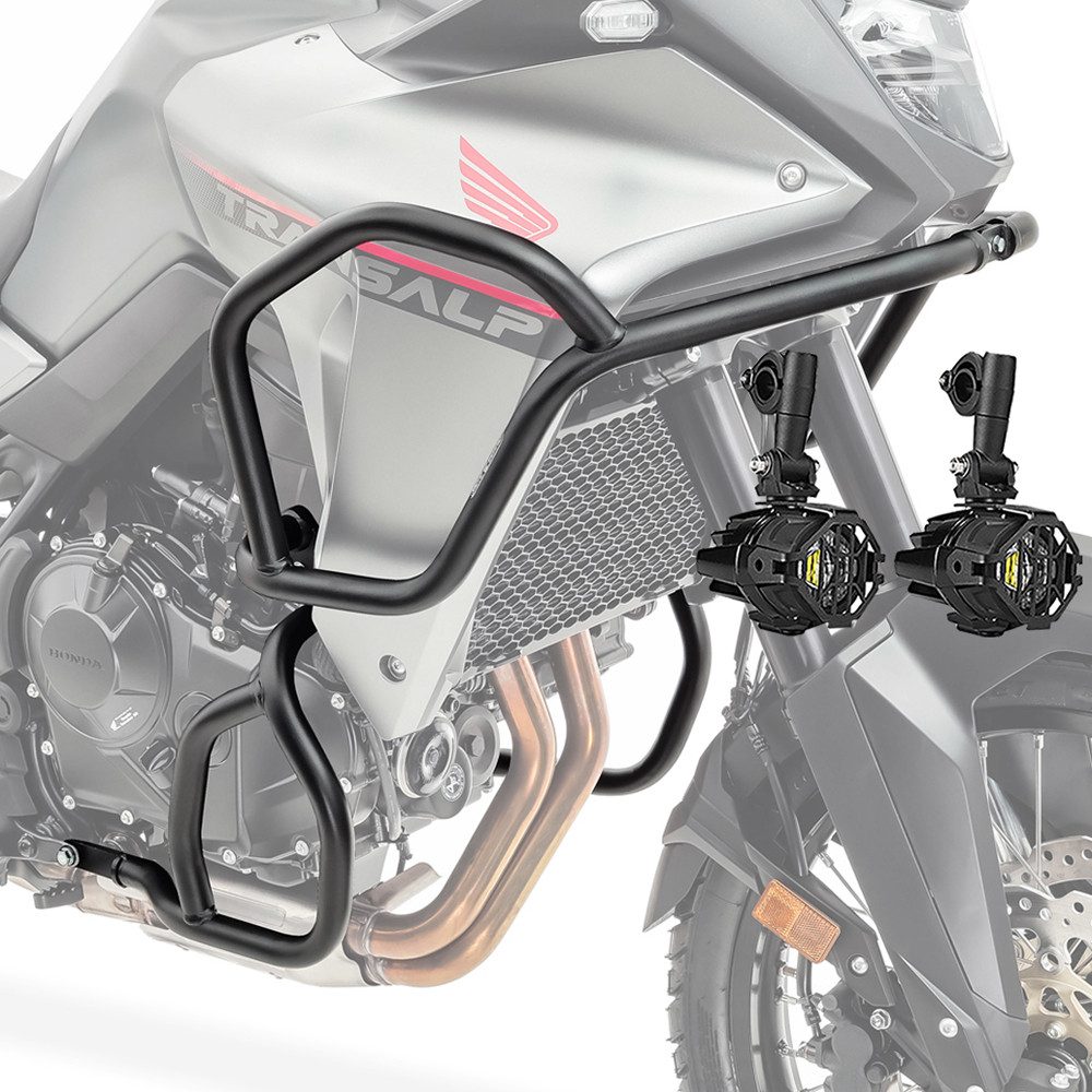 Motoguard Schraube Set Sturzbügel + Zusatzscheinwerfer für Honda Transalp XL 750 23-26 SK