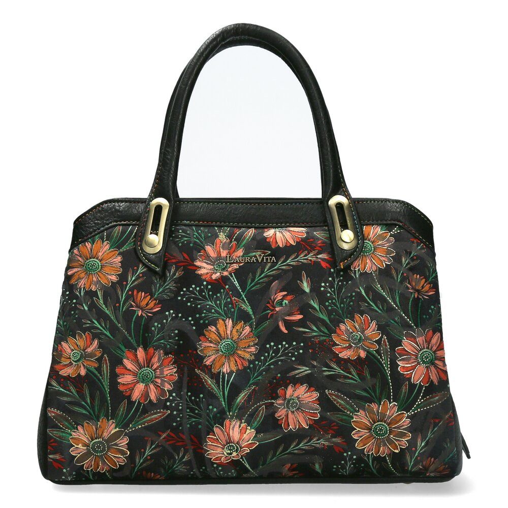 LAURA VITA Handtasche Laura Vita - Handtasche ARAMIS 05 - Schwarz