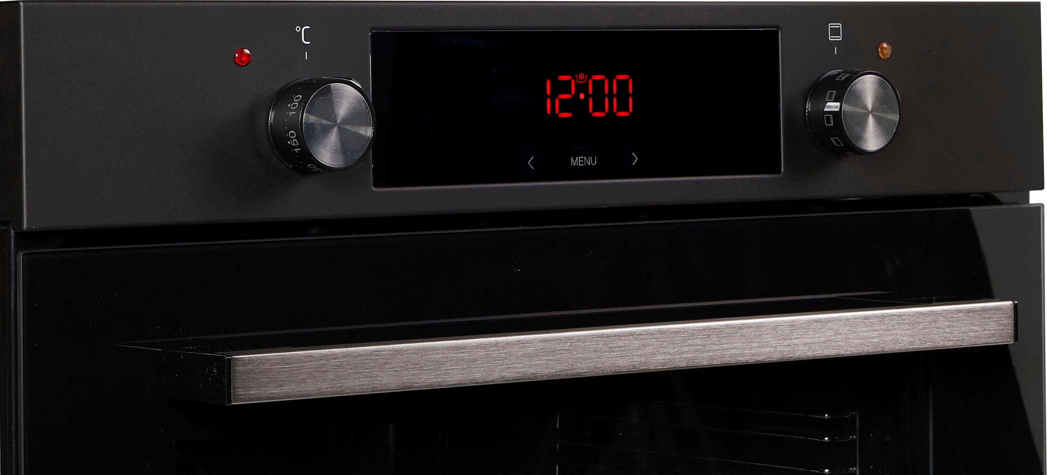 Amica Einbaubackofen EBX 943 610 SM, mit 1-fach-Teleskopauszug, Simple Steam