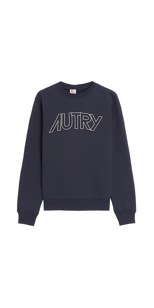AUTRY Sweatshirt Autry Sweatshirt blau Herren