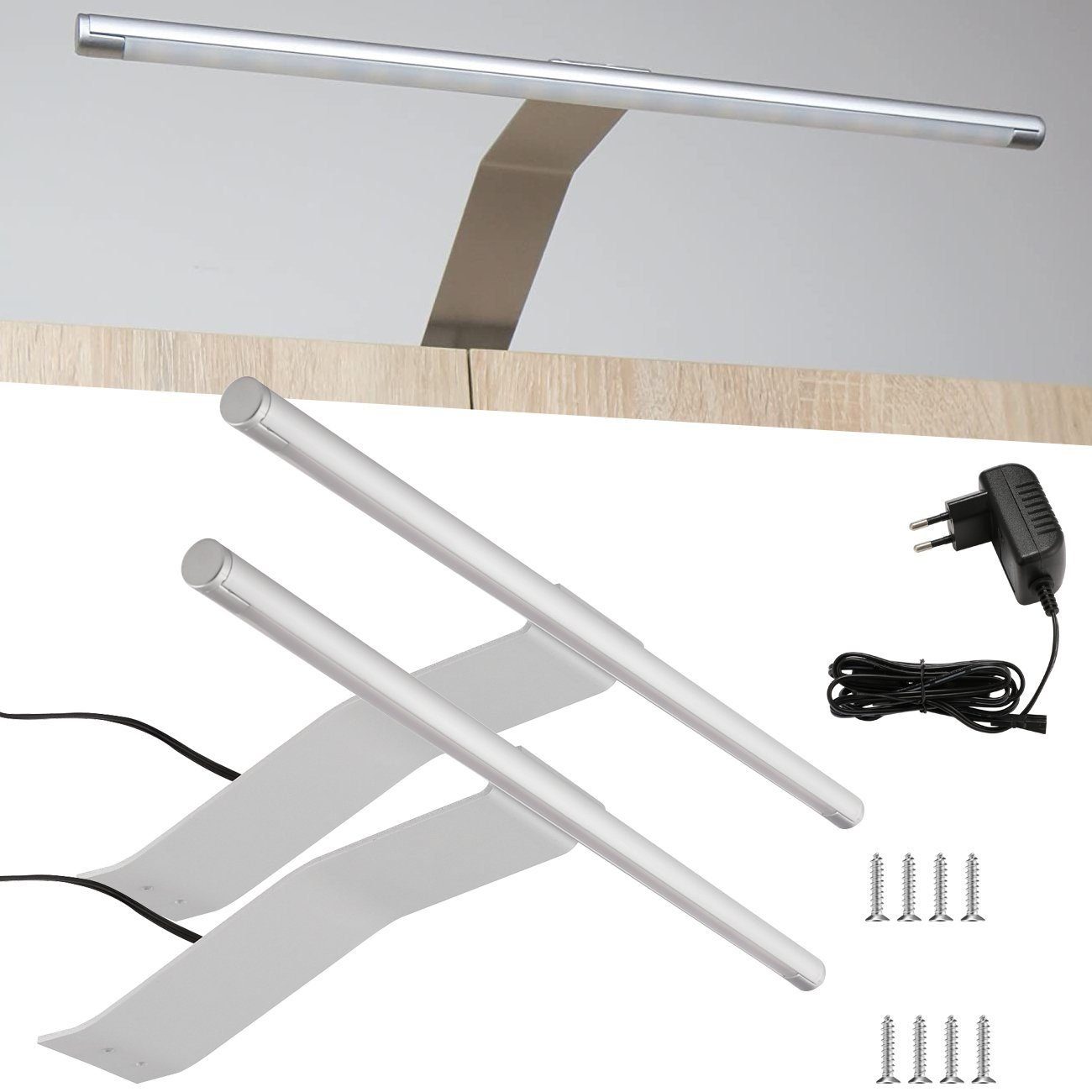 oyajia Schrankleuchte LED Schrankleuchte Set, Aufbauleuchte günstig online kaufen