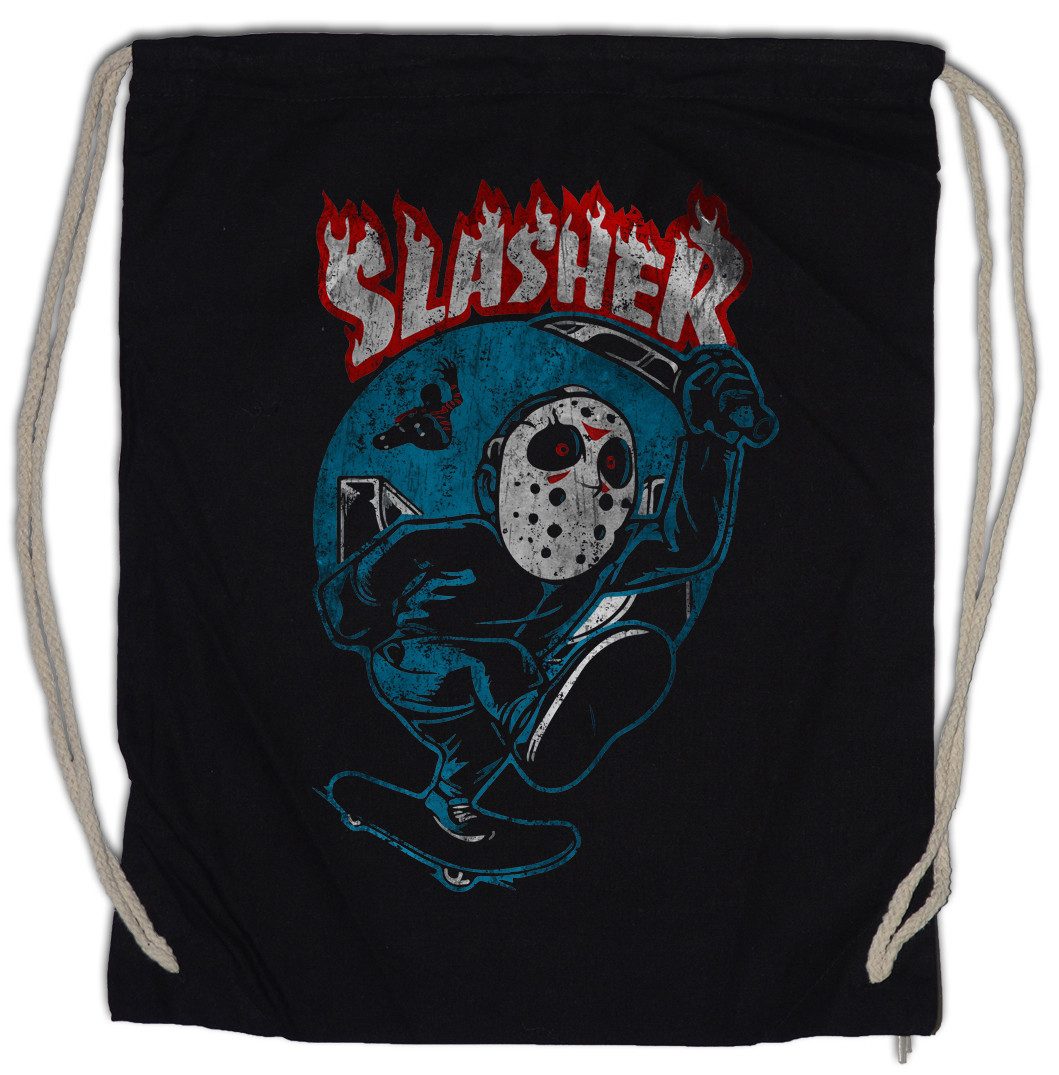 Turnbeutel Skate Slasher Turnbeutel Friday Machete 13th Jason Blood Halloween