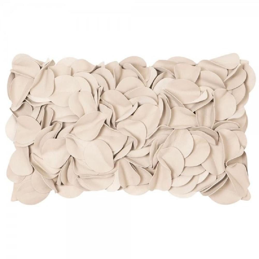 PAD Kissenhülle Kissenhülle Dorothy Leather Natural Leder (30x50cm)