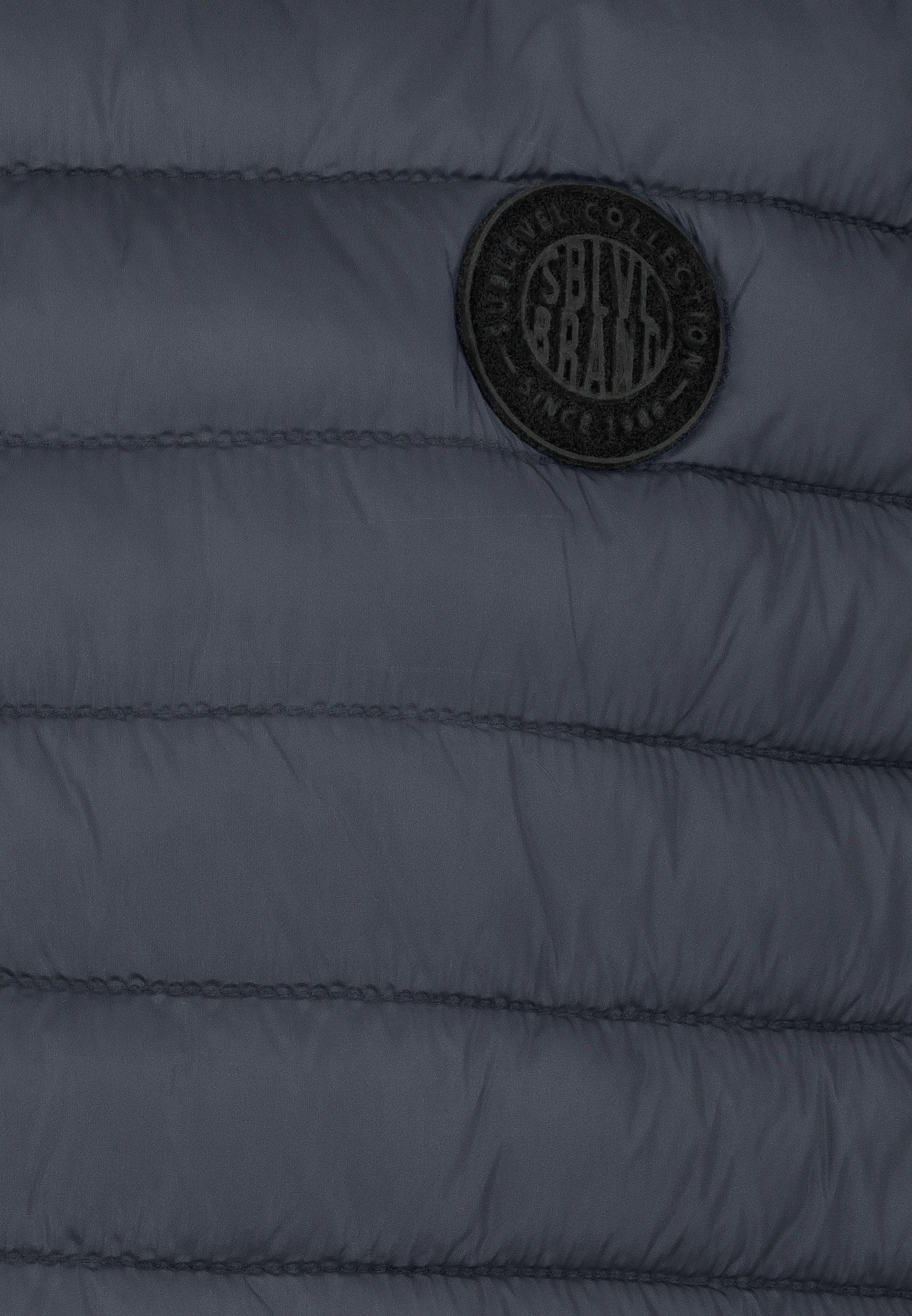 SUBLEVEL Funktionsweste Leichtes, gestepptes Design mit Stehkragen (1-tlg) H50076XB80130_Jacket