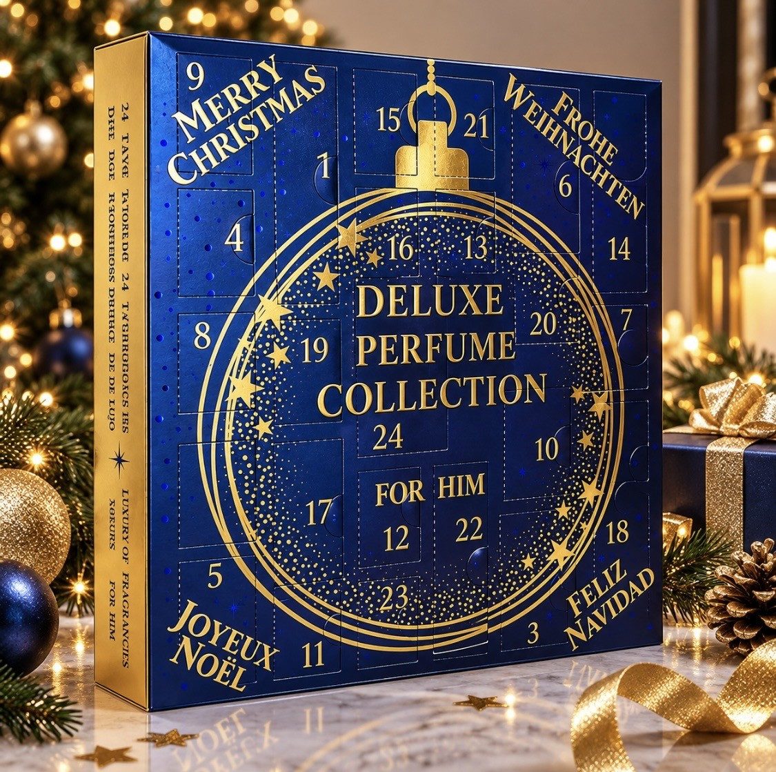 OMERTA Adventskalender Omerta Adventskalender mit 24 verschiedene Herrendüfte (Duftzwillinge)
