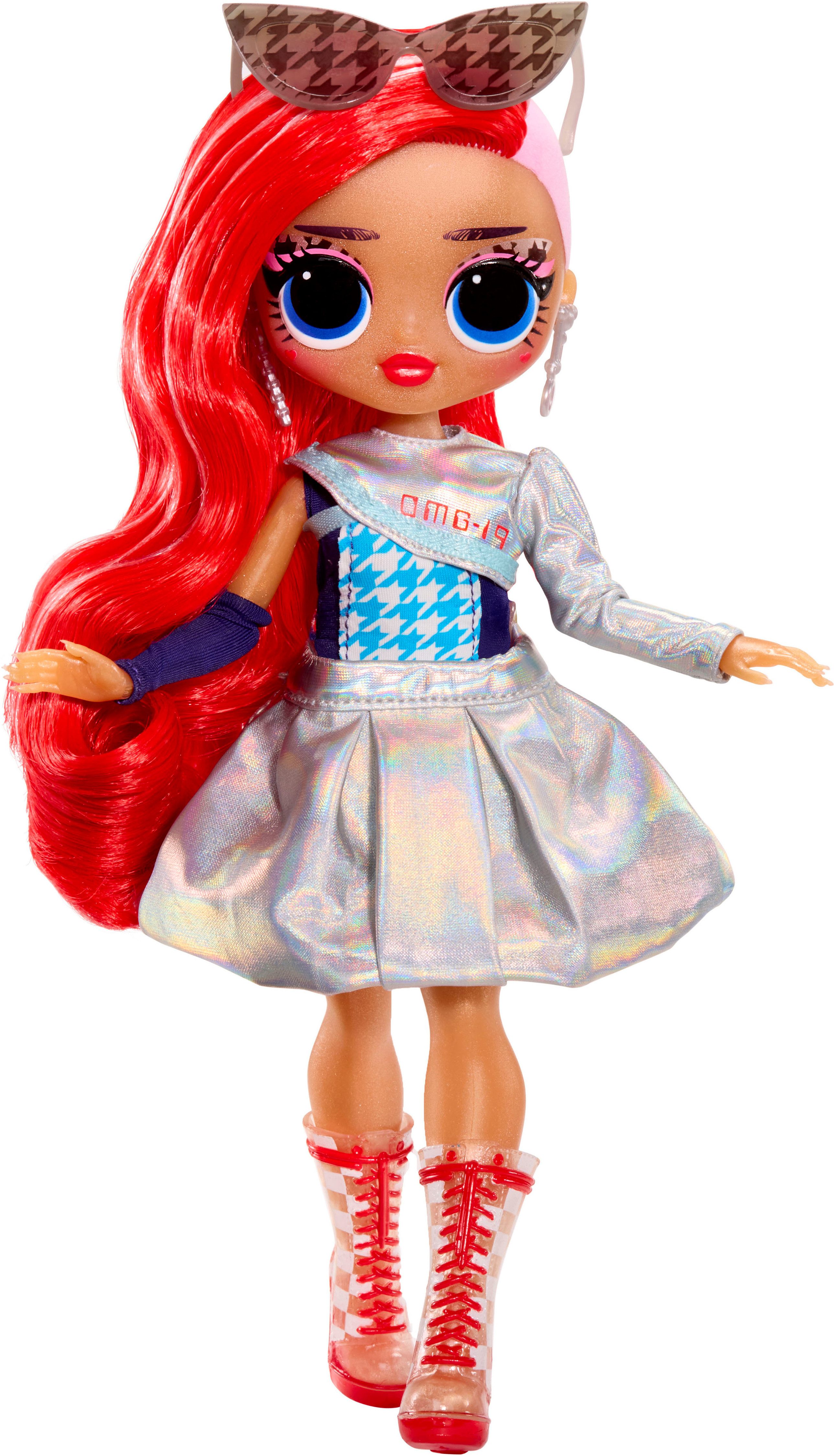 L.O.L. SURPRISE! Anziehpuppe L.O.L. Surprise OMG Eye Spy - Spy, mit magischem Farbwechsel