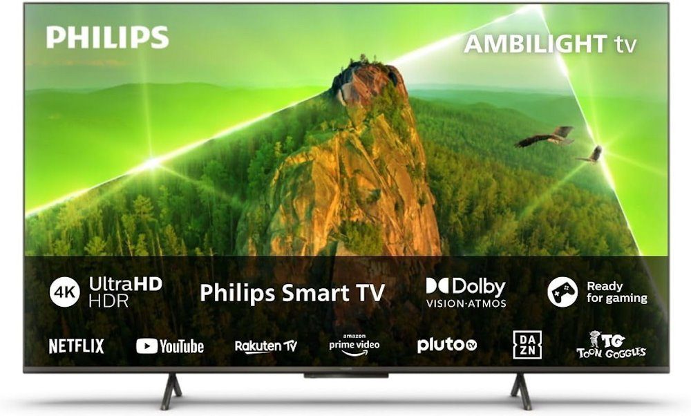 Philips 43PUS8108 LED-Fernseher (108,00 cm)