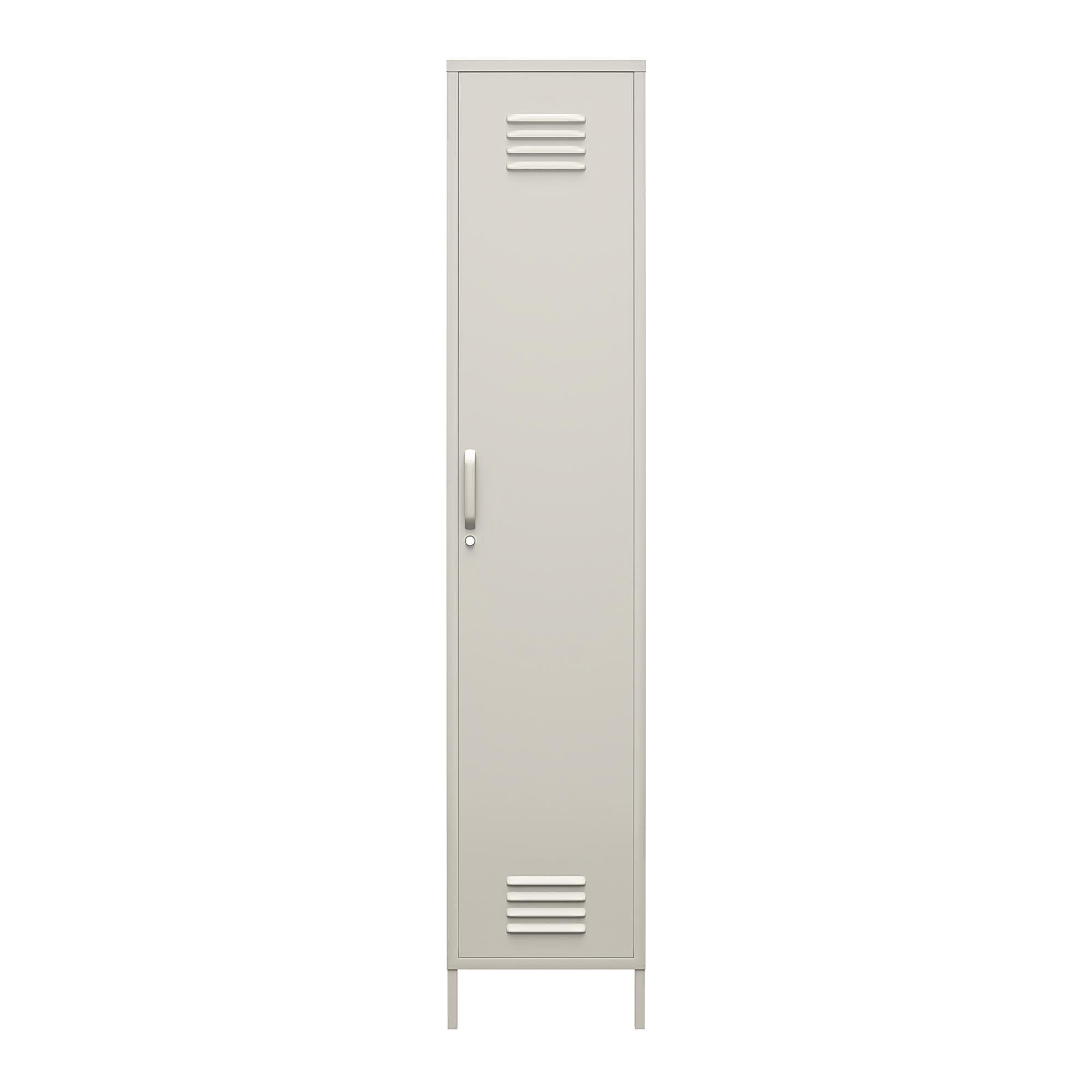loft24 Spind Bradford aus Metall Höhe 185 cm