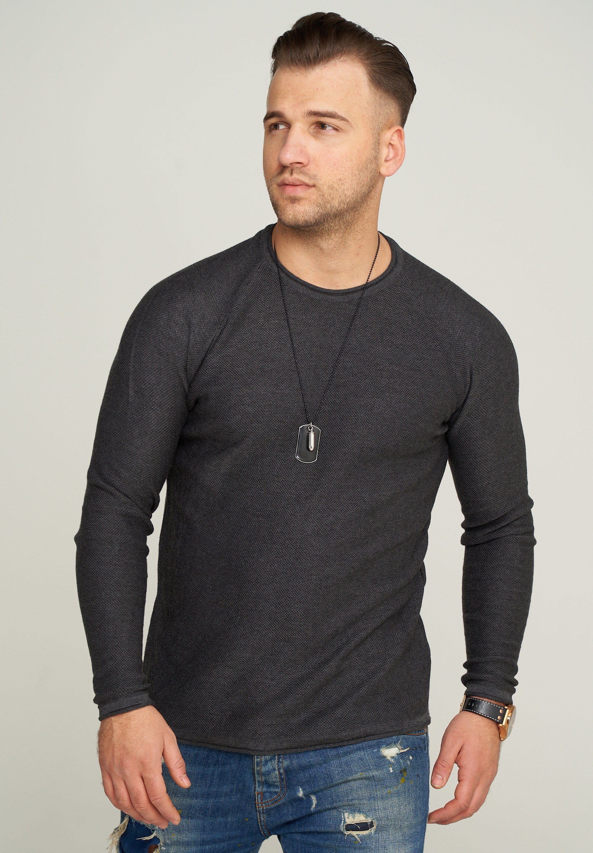 CARISMA Strickpullover CRBELEN Feinstrick günstig online kaufen