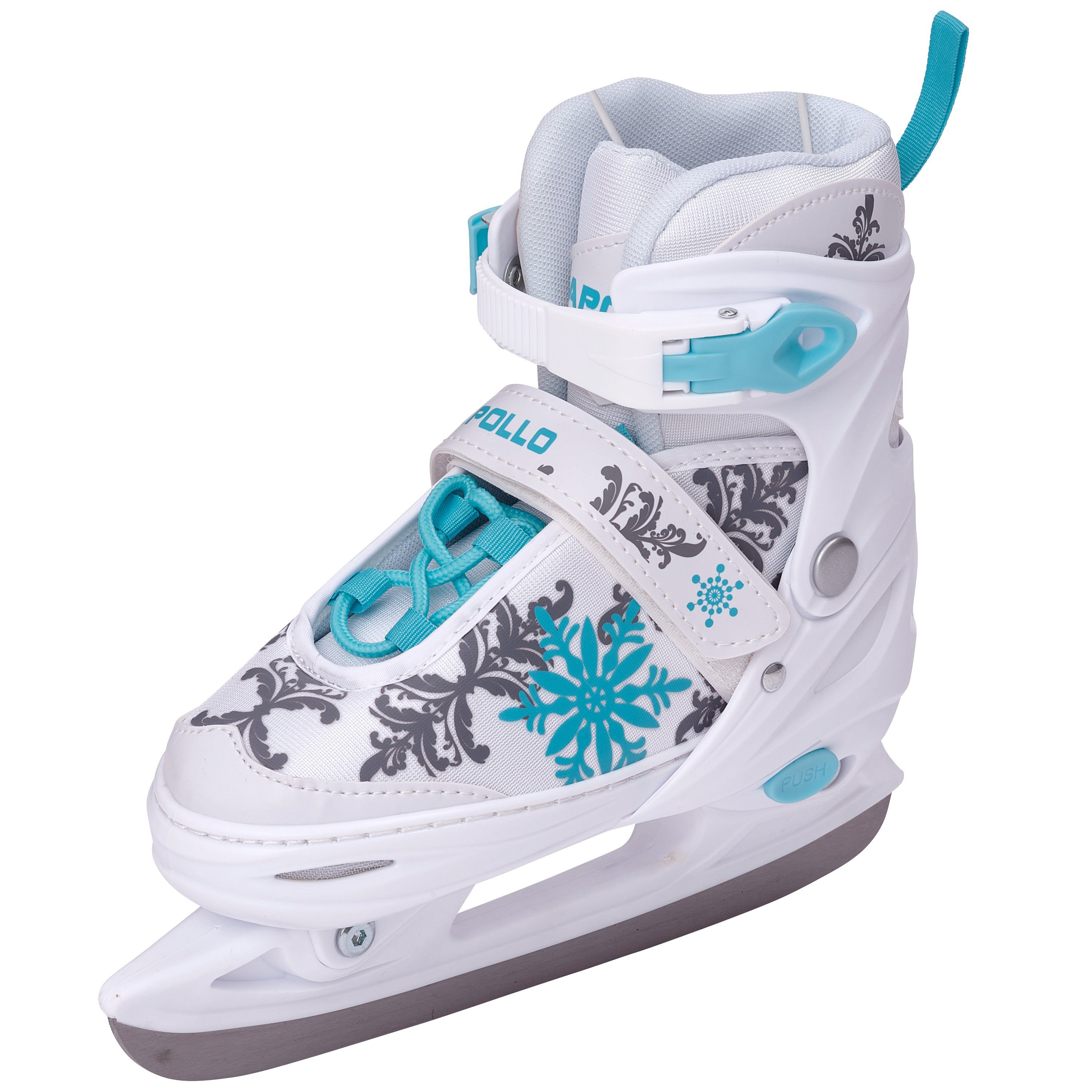 Apollo Schlittschuhe Schlittschuhe größenverstellbar Ice Skates X-Pro, Größenverstellbar, dreistufige Sicherung – Bild 2 von 5