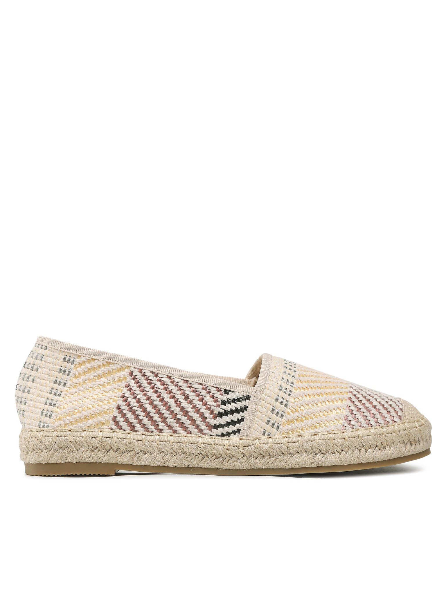 DeeZee Espadrilles WSS990-146 Beige Espadrille