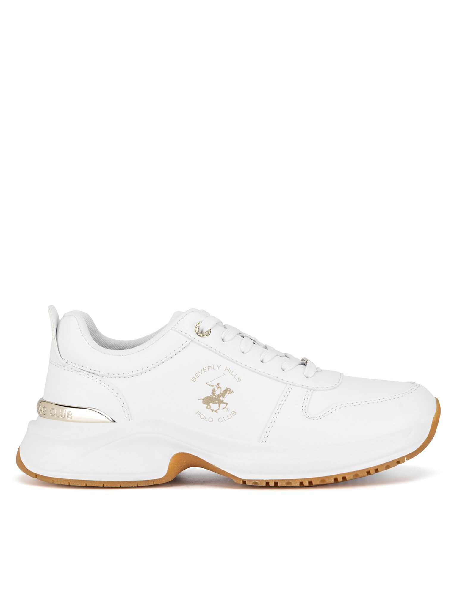 Beverly Hills Polo Club Sneakers Damen BHPC051W Weiß Sneaker