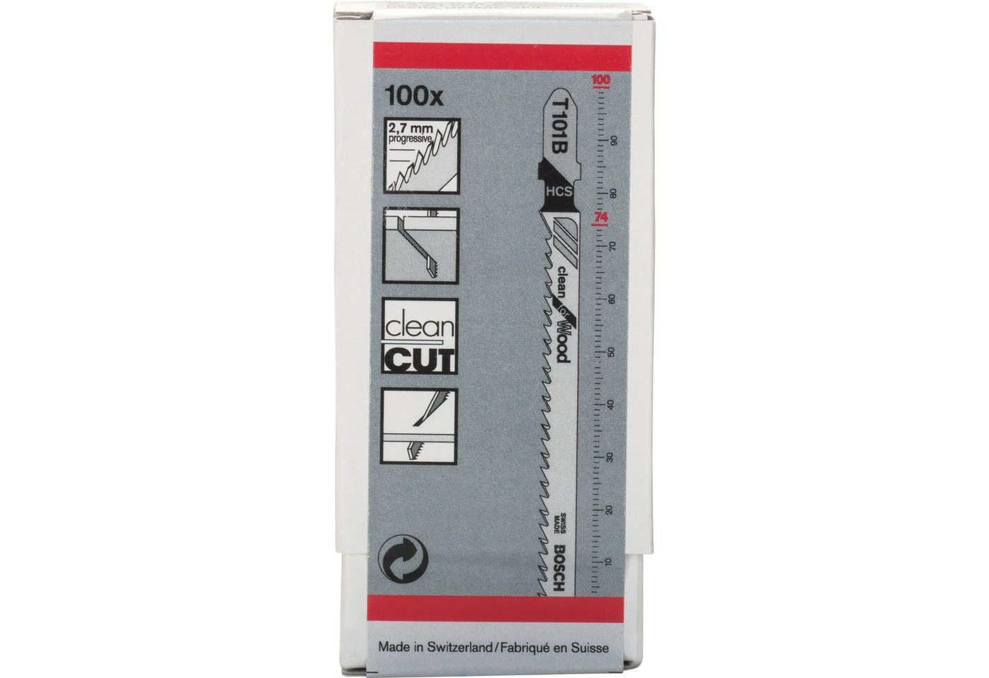 Thumbnail - Bosch Professional Sägeblatt Bosch Professional Stichsägeblatt T 101 B Clean