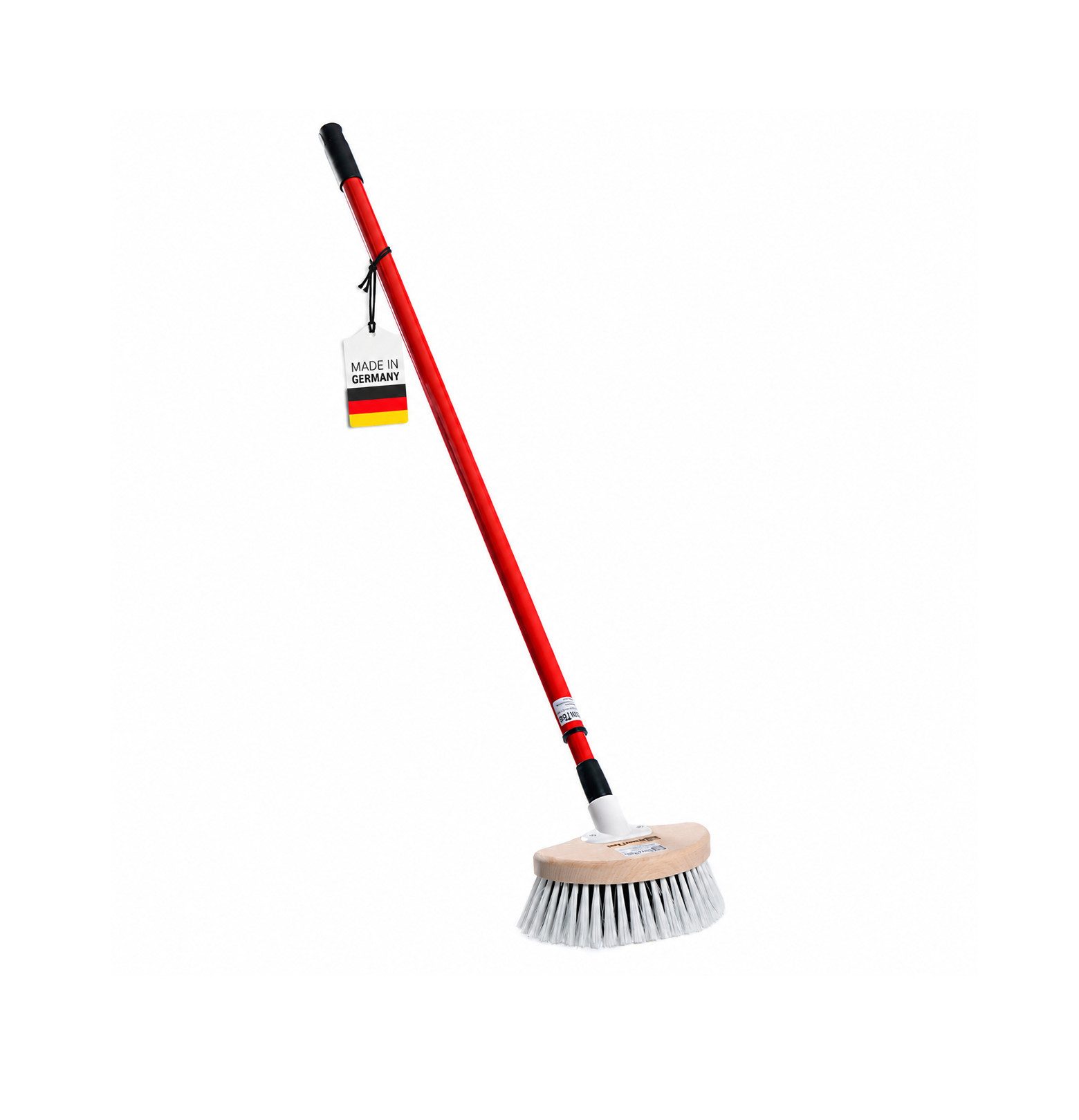 BawiTec Reinigungsbürste Waschbürste Fensterwascher Halbmond weich Fensterwaschbürste, Fenster, Türen, Wintergärten, Auto, Caravan, Anhänger, LKW, Fassaden, Halbmond-Form