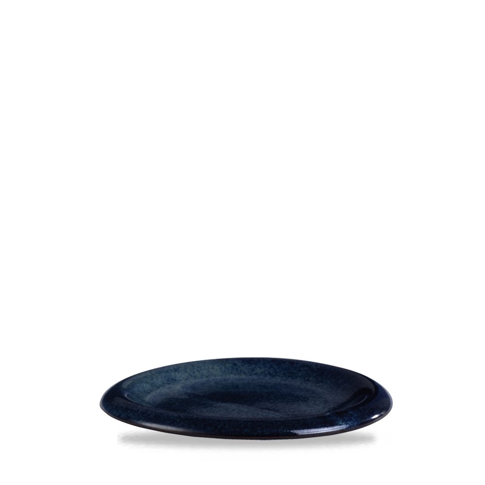 Teller Super Vitrified Sapphire Unterteller/Deckel 14,6 cm, 6 Stück