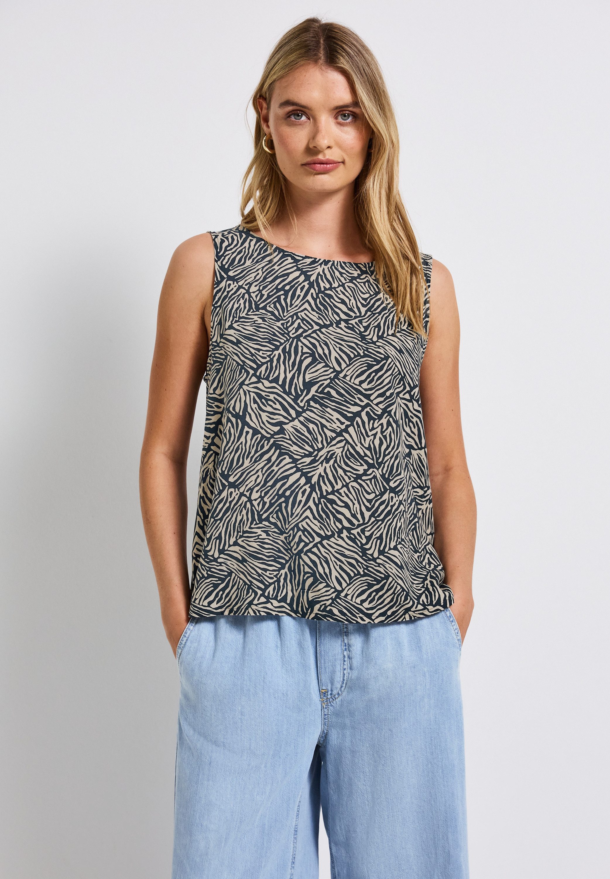 STREET ONE Blusentop Feel Good Fit günstig online kaufen