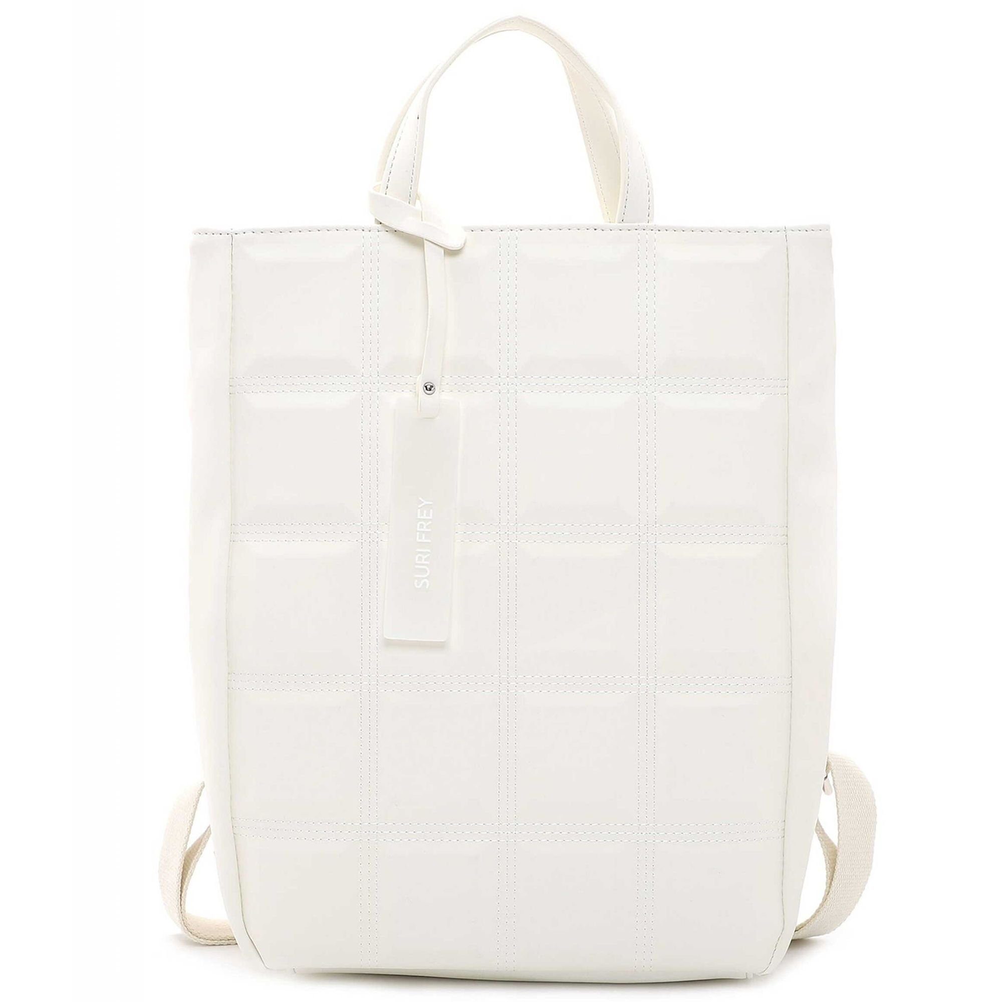 Bobby, Polyurethan Rucksack SURI white FREY SFY