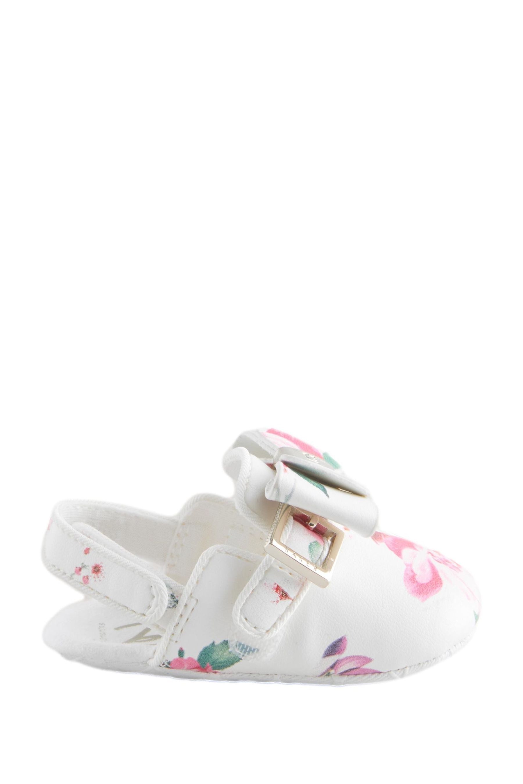 Baker by Ted Baker Baby Padders-Clogs mit Schleife Clog