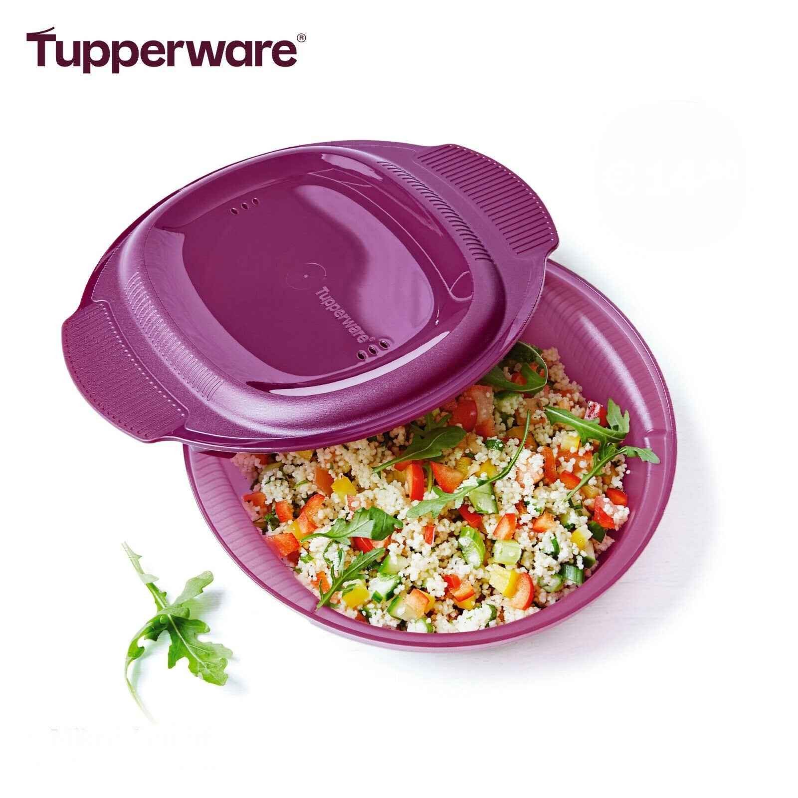 TUPPERWARE Mikrowellenbehälter Mikro-Leicht
